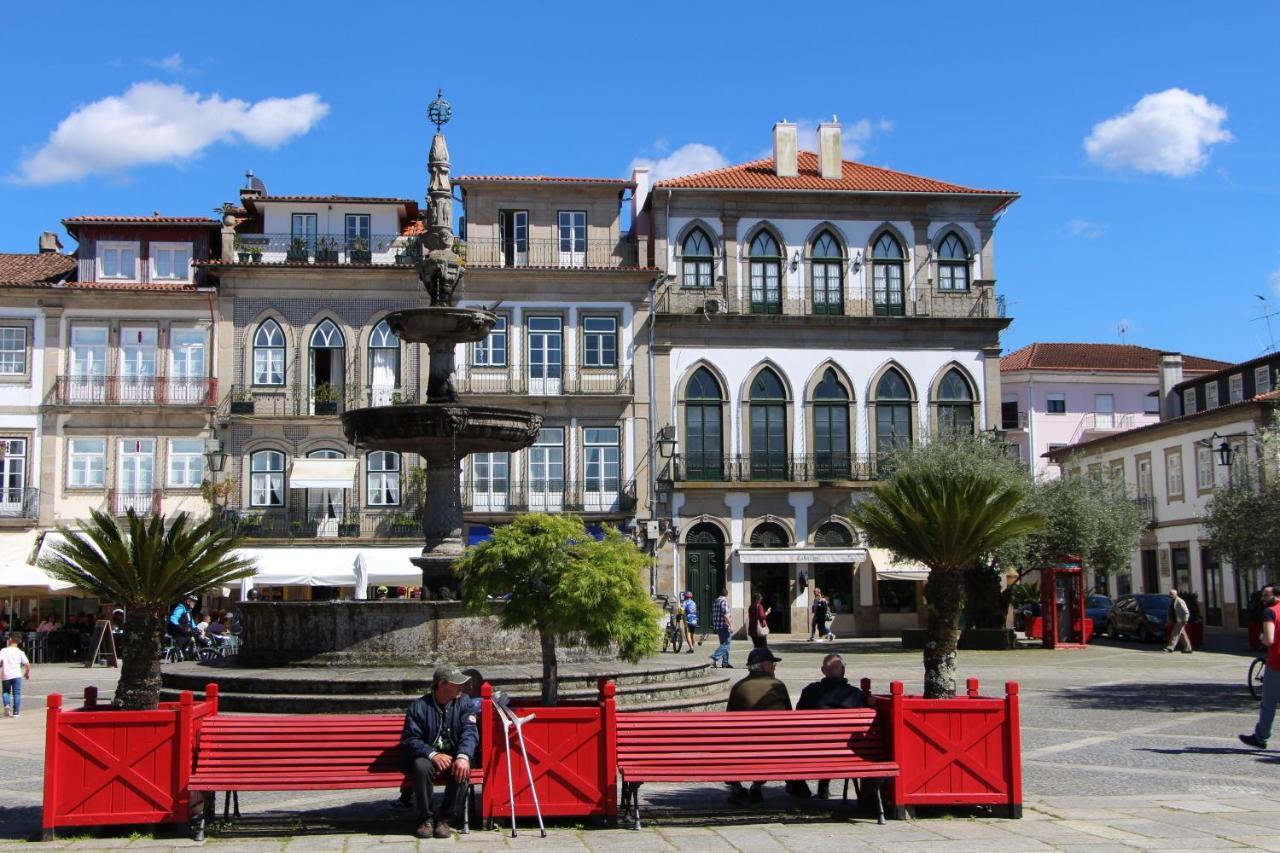 Alma Da Vila Ponte de Lima Exteriör bild